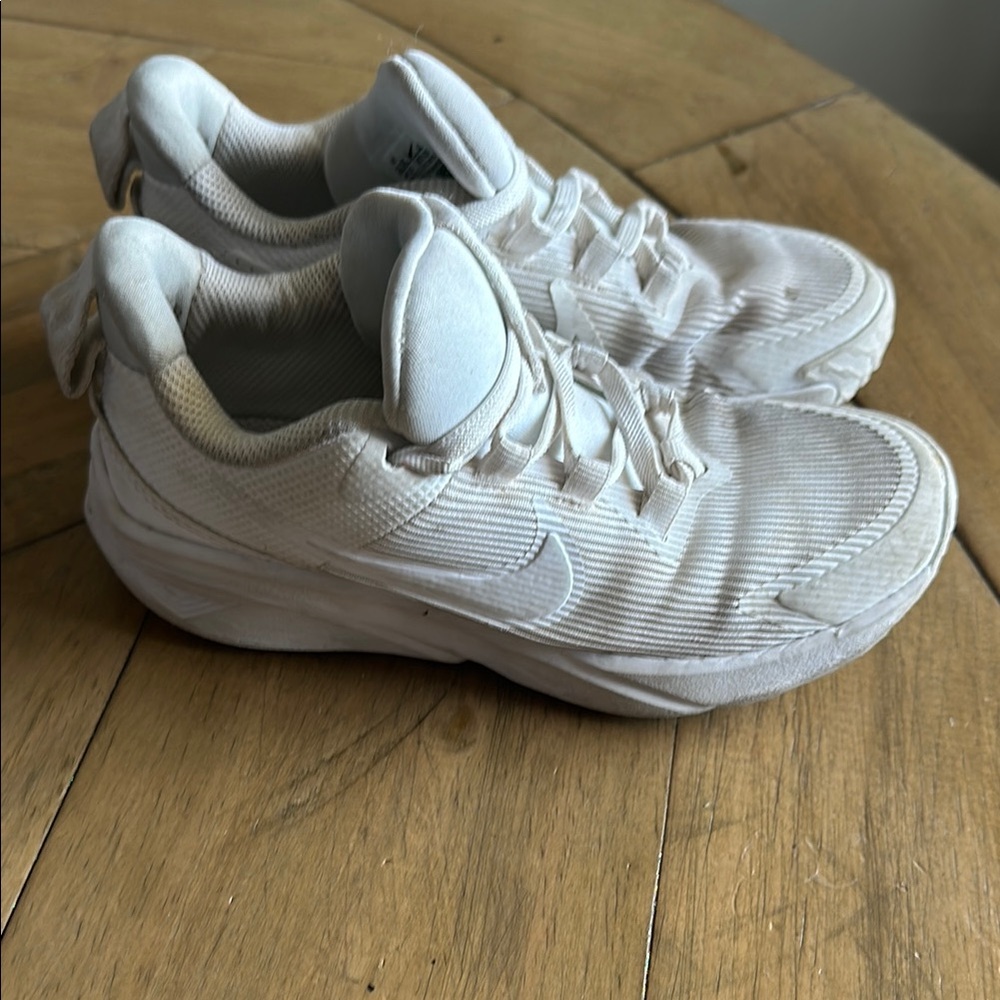 Kids  Nike White Sneakers